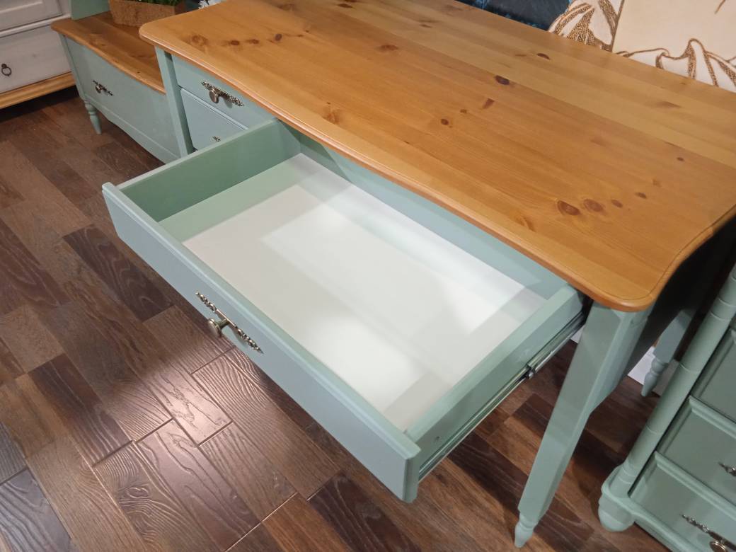 Стол письменный с 4 ящиками Айно №8