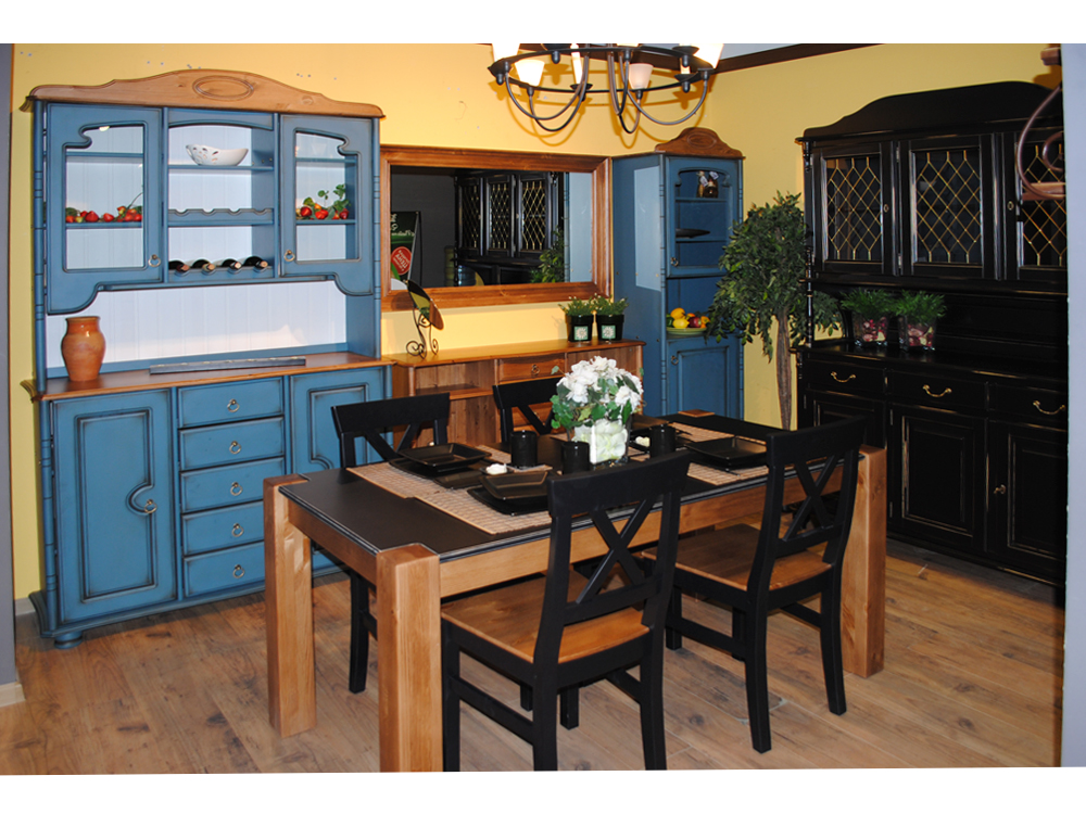 Сервант Айно 3-створчатый