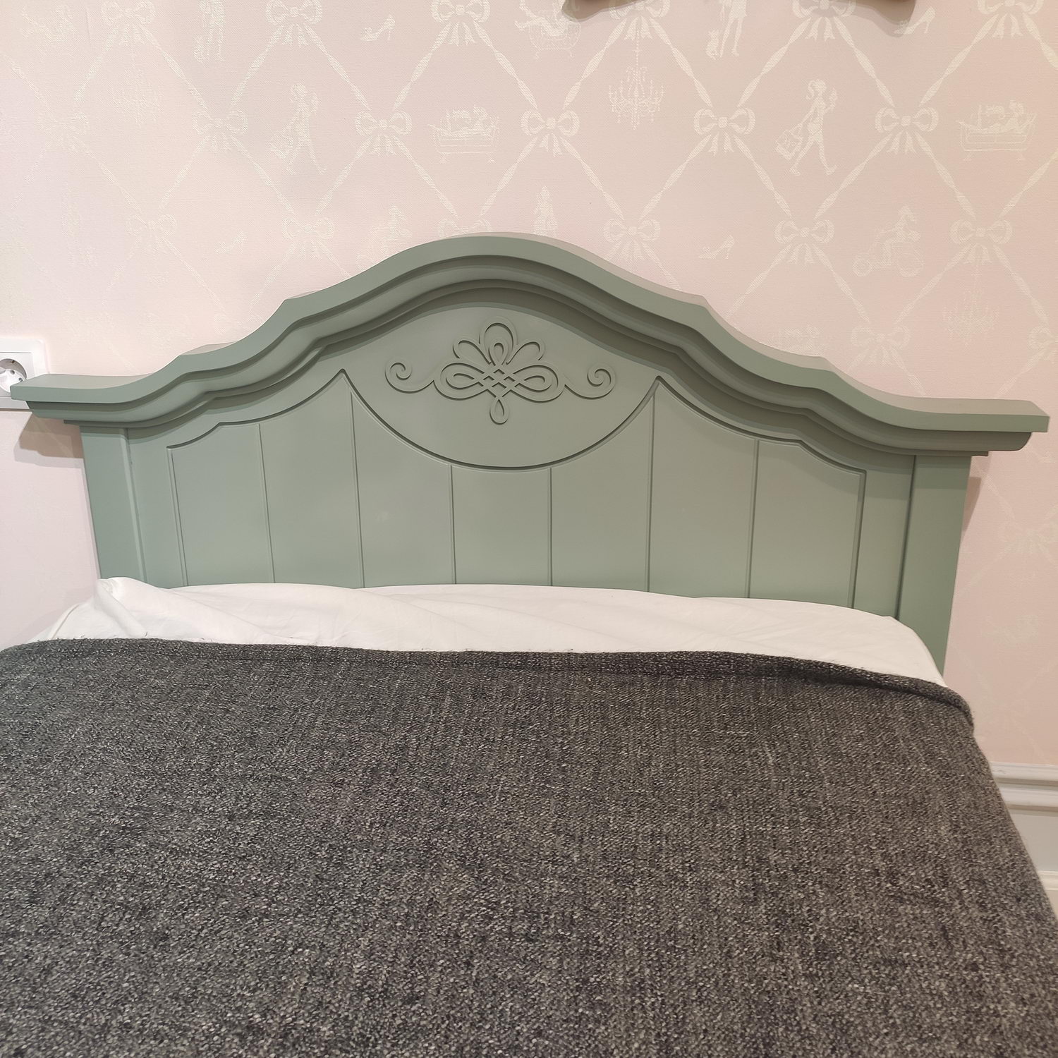 Кровать массив сосны Айно №13 900х2000