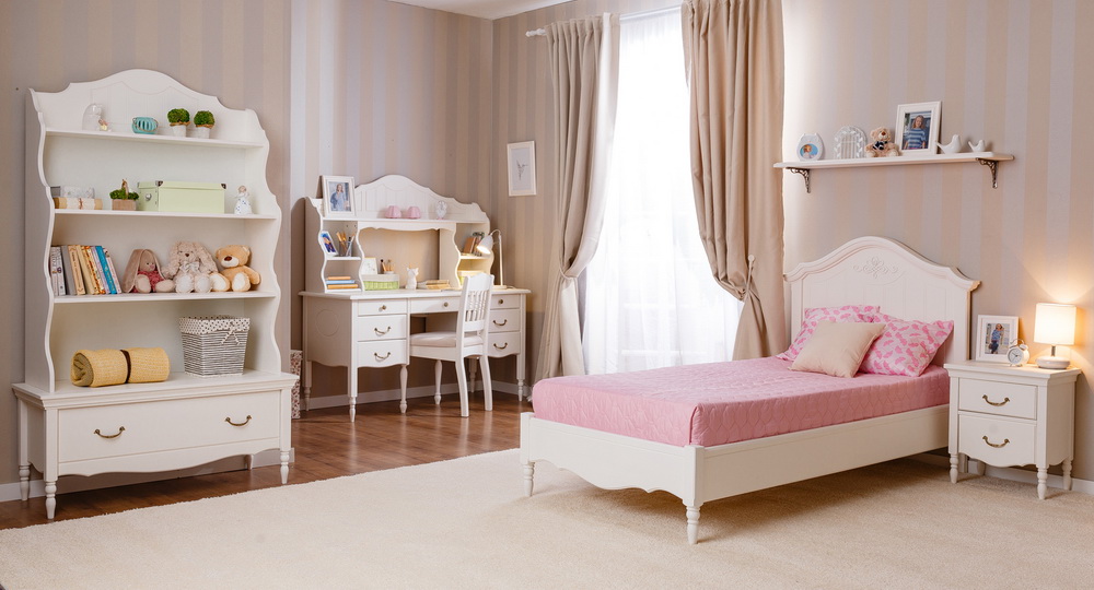 Кровать массив сосны Айно №2 1200х2000