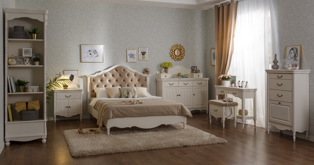 Кровать Айно №18 с мягким изголовьем 1400х2000