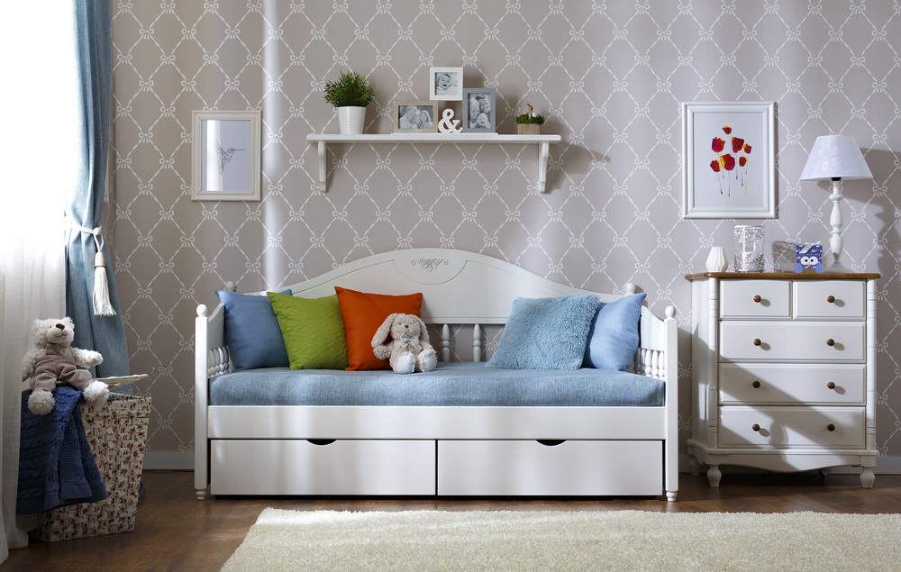 Комод 4 ящика Айно №9