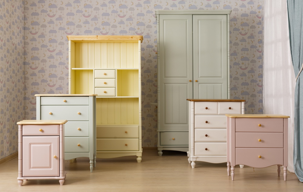 Тумба с 3 ящиками сосна Айно №3