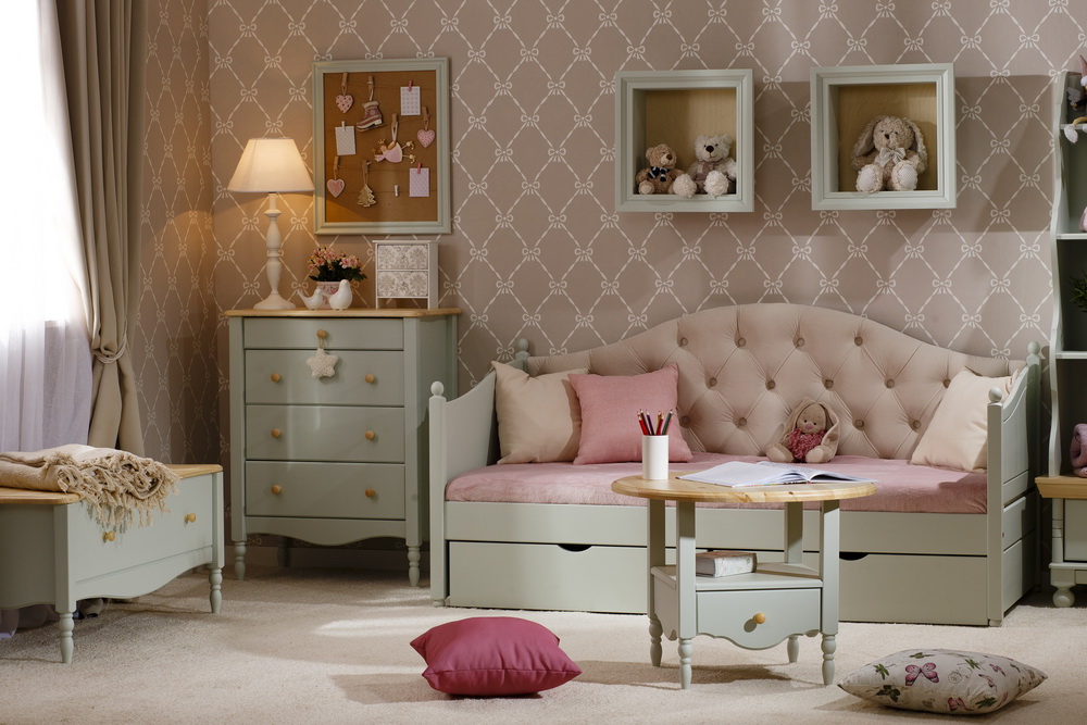 Тумба 1 ящик из массива Айно ТВ №2