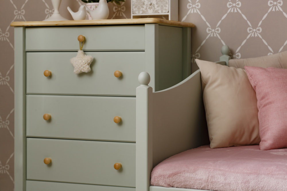 Комод из массива с 6 ящиками Айно №11