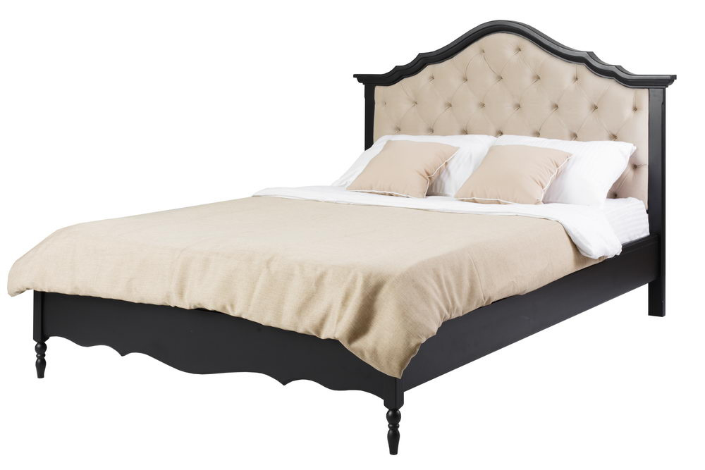 Кровать Айно №18 с мягким изголовьем 1800х2000