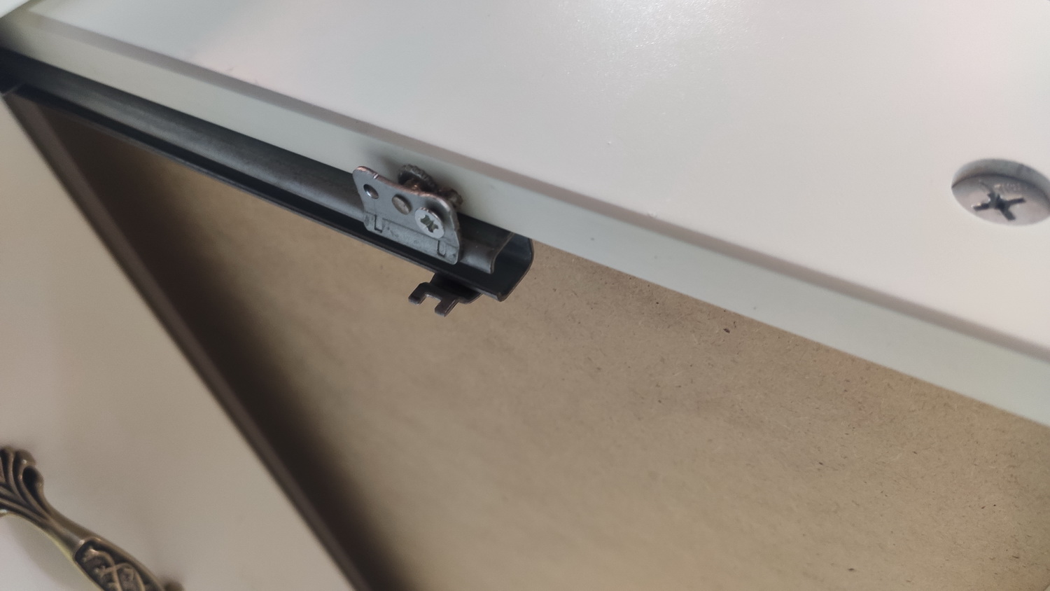 Комод с 3 ящиками массив сосны Ари-Прованс №1