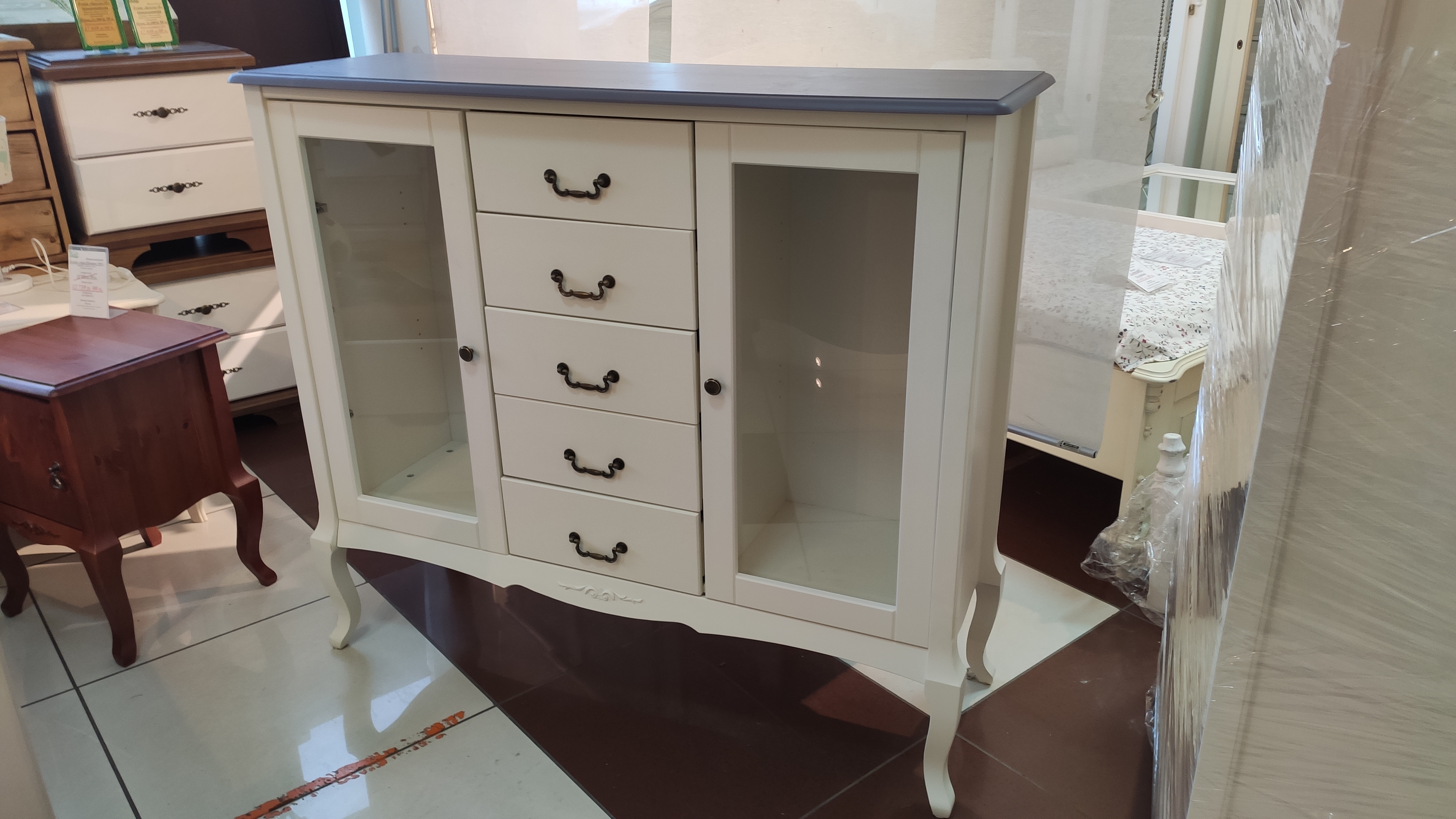 Комод с 5 ящиками сосна Ари-Прованс №21 180