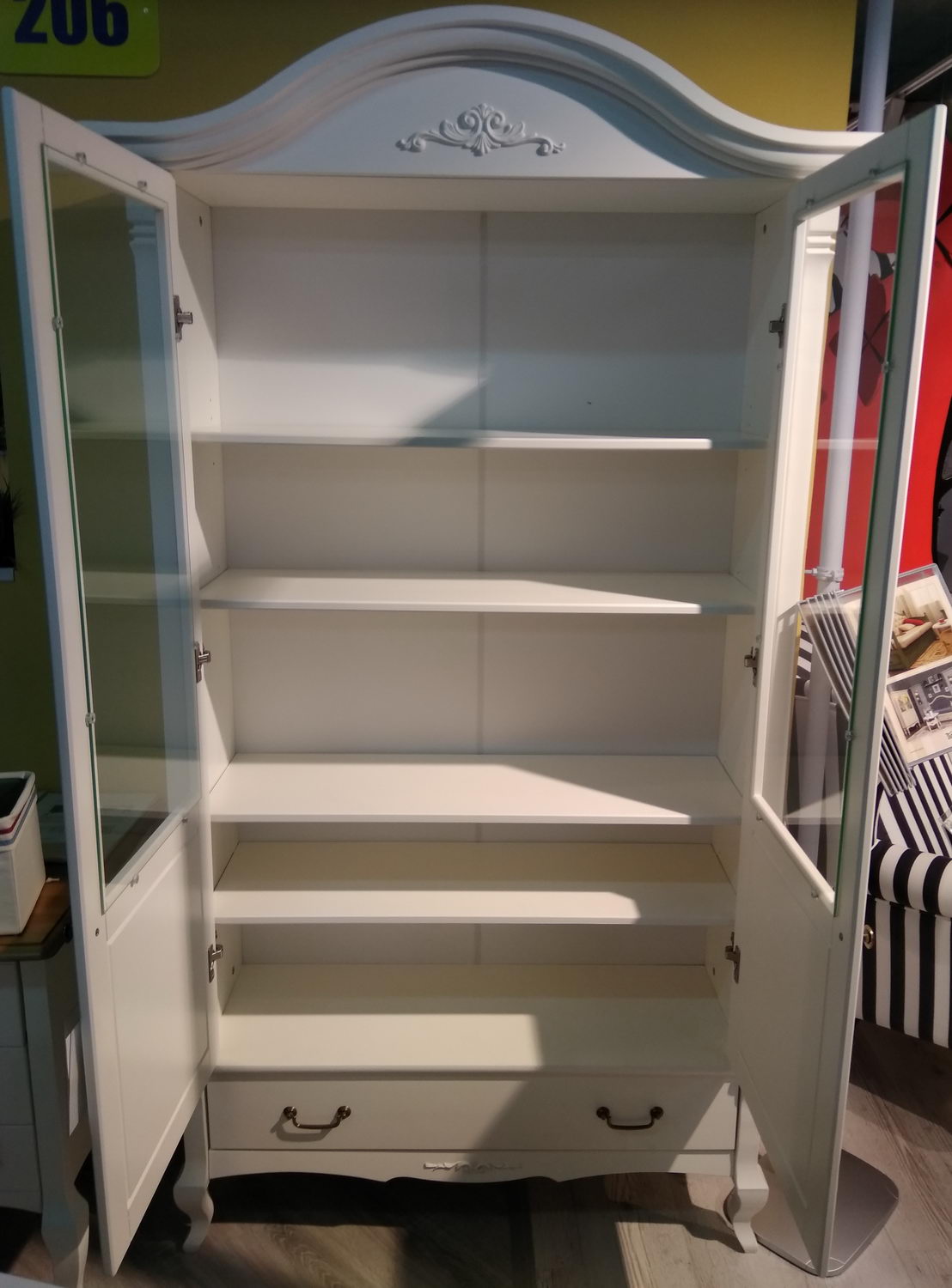 Шкаф книжный Ари-Прованс №2