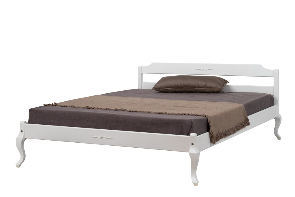 Кровать из массива сосны Ари-Прованс №7/1 1400х2000