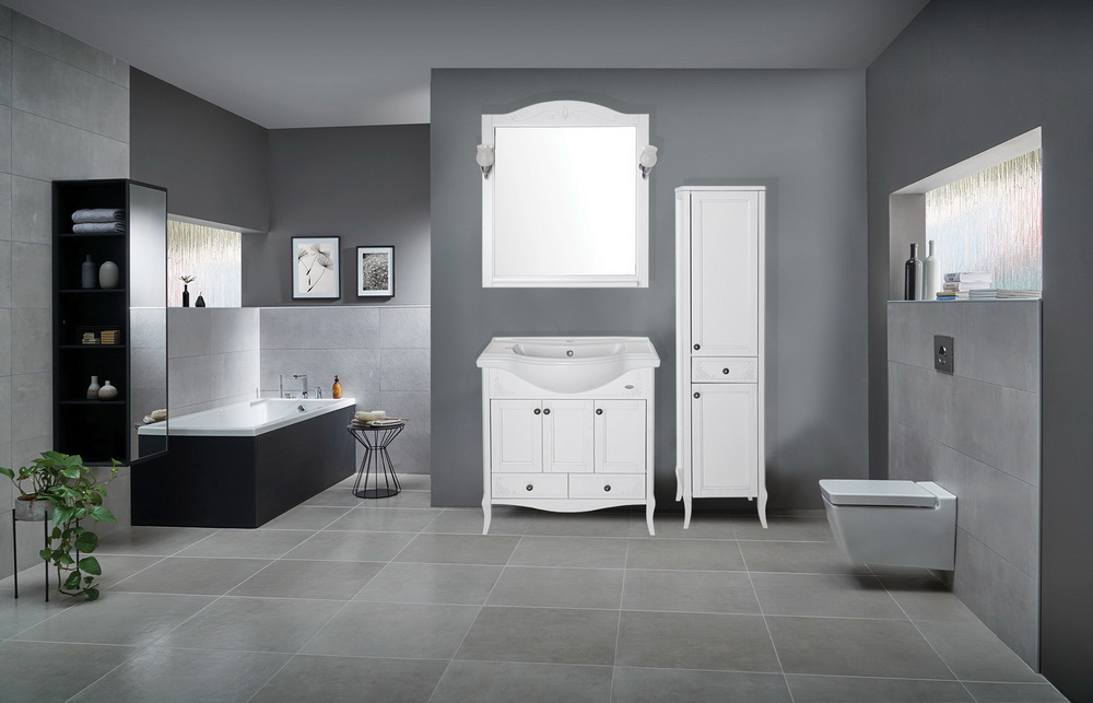 Колонка Салерно 40 (петли справа)