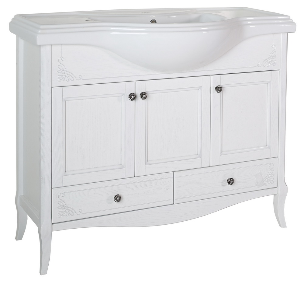 Подстолье Салерно 105 под умывальник Классик 105