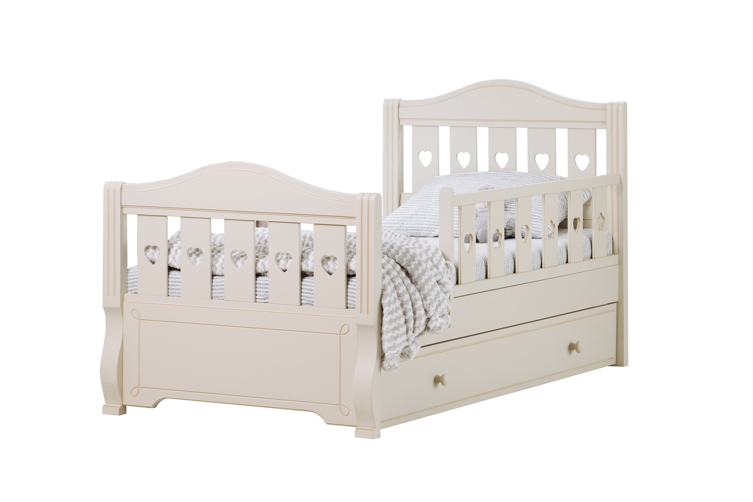 Кровать 1 ящик массив Бетти №12 800х1600