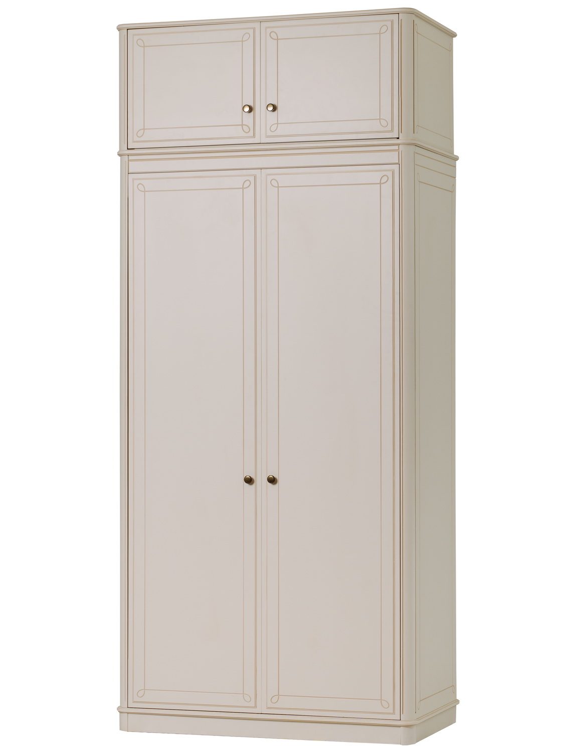 Шкаф мдф Бетти 2-ств №1 с антресолью