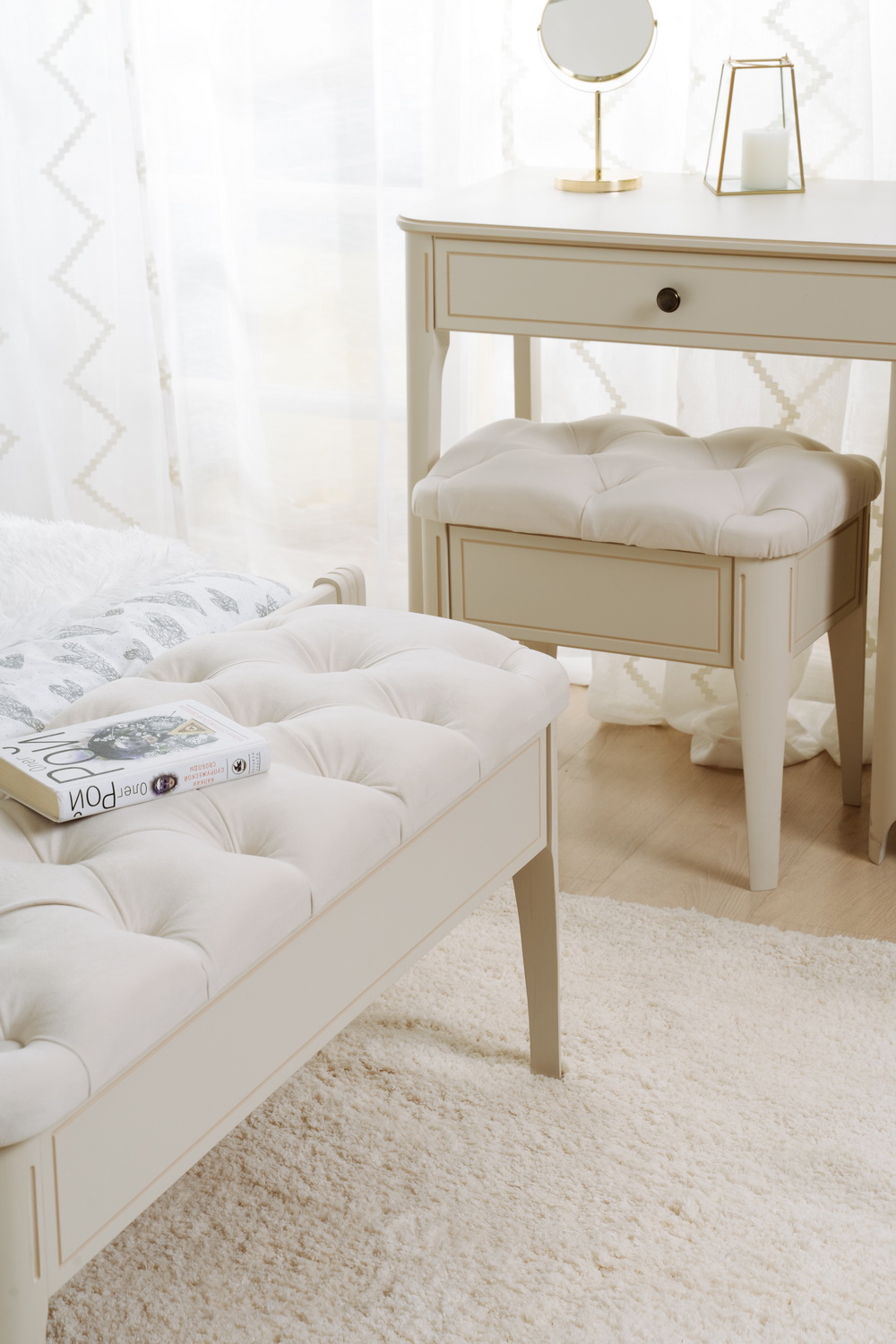 Скамья прямоугольная Бетти