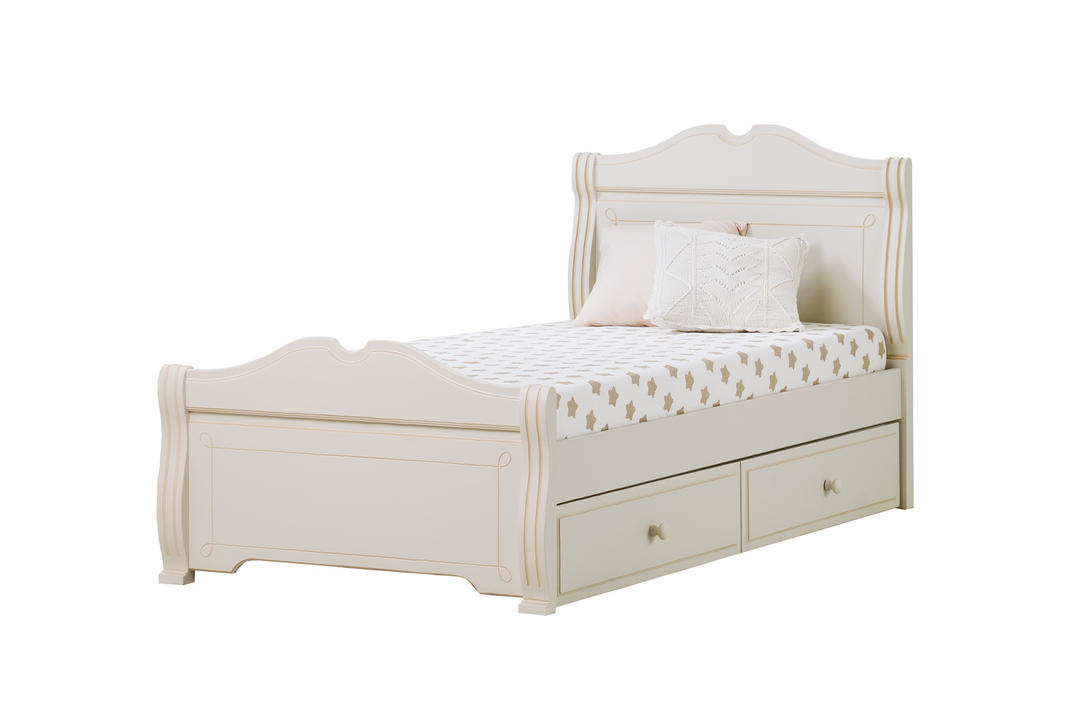   Кровать 2 ящика двуспальная Бетти №28 1600х2000  