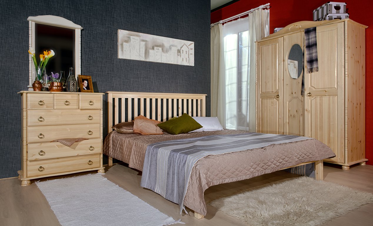 Кровать Дания № R1 900х2000