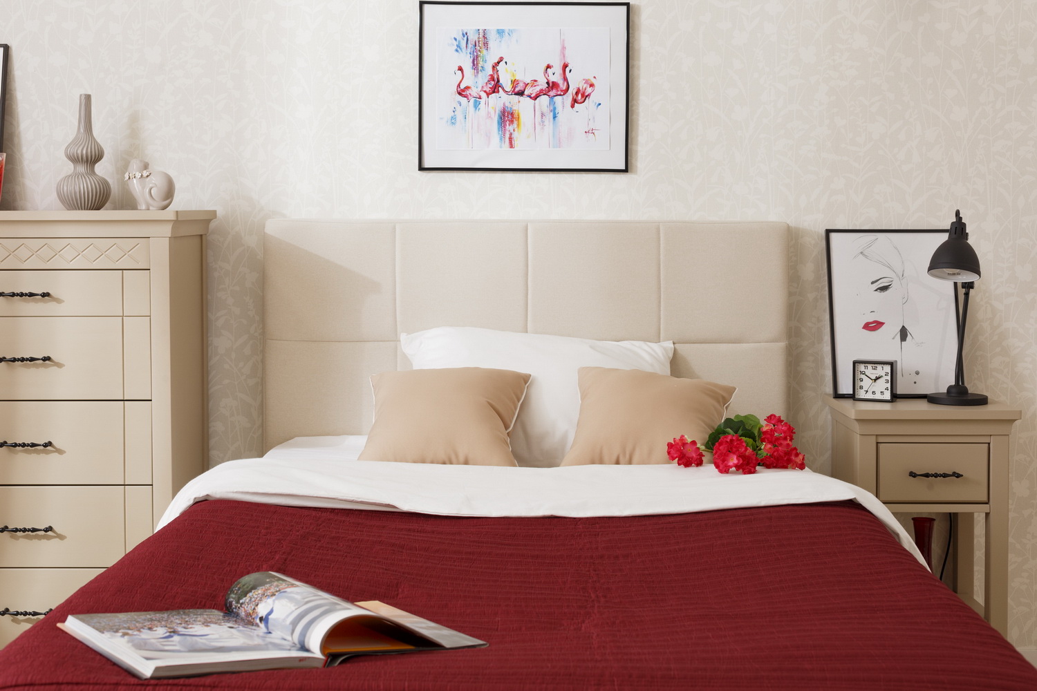 Кровать Дания №5 мягкая 1400х2000