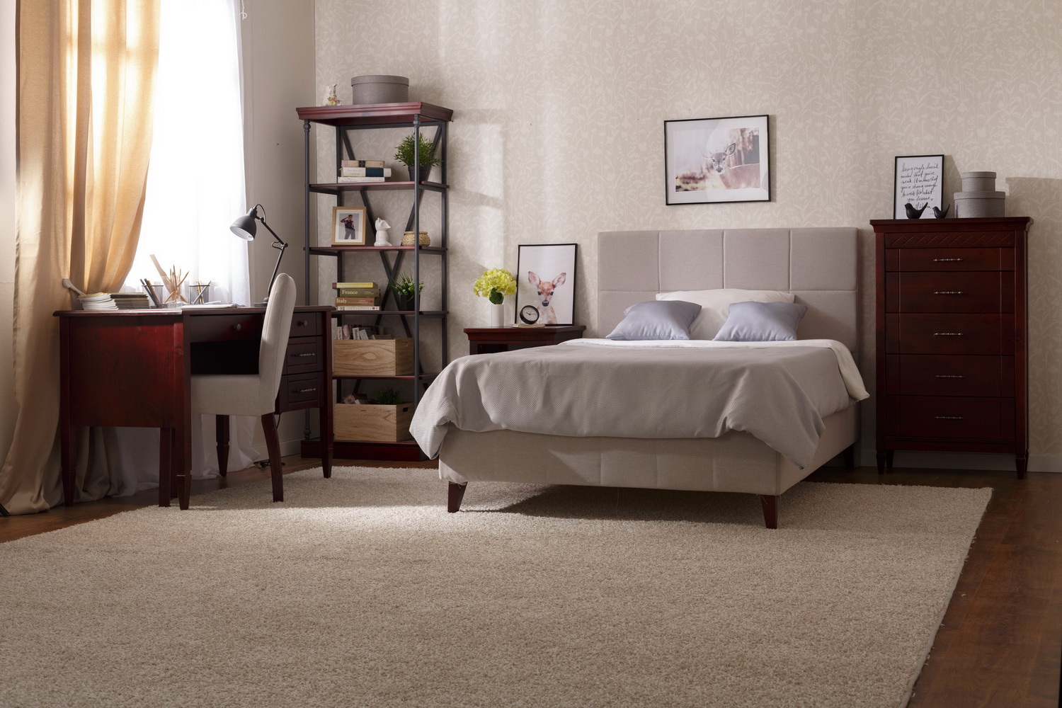 Кровать Дания №5 мягкая 1400х2000