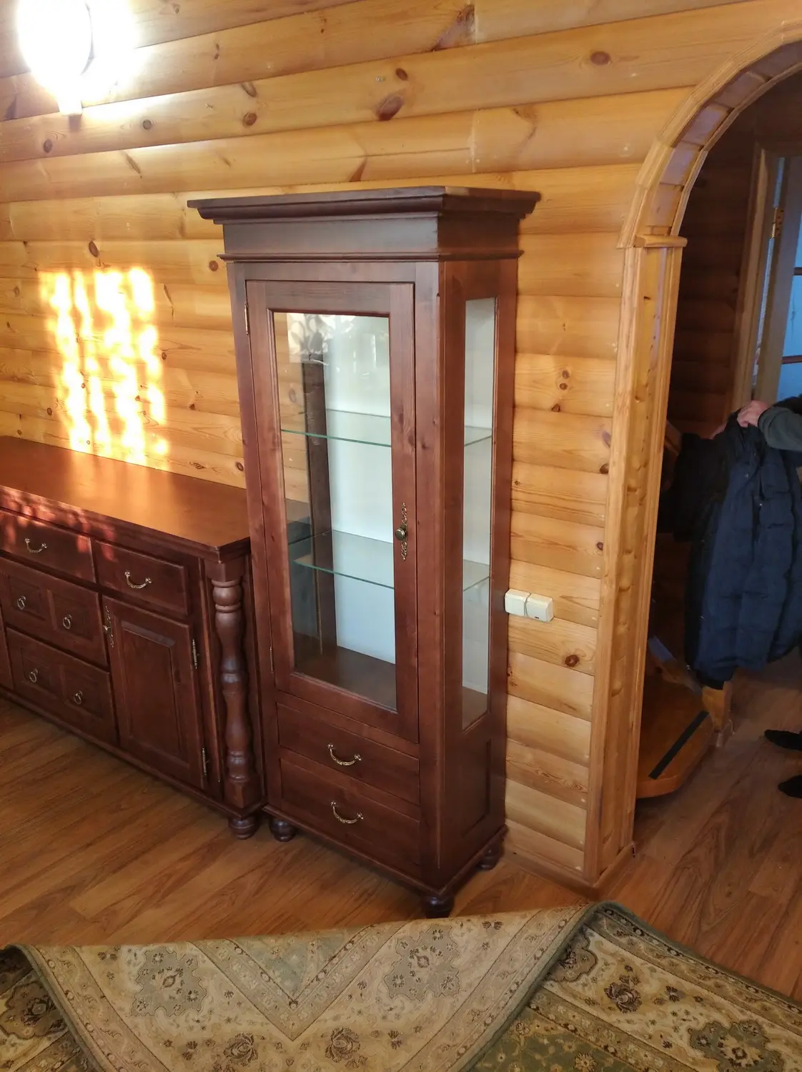 Сервант Бьерт 1-26  сосна