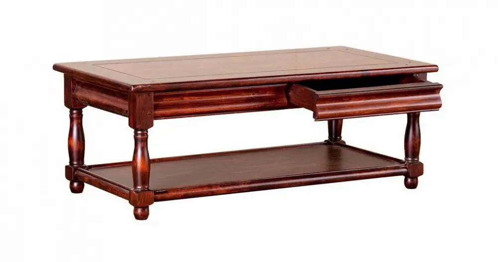 Стол дуб Луи Филипп журнальный ОВ 01