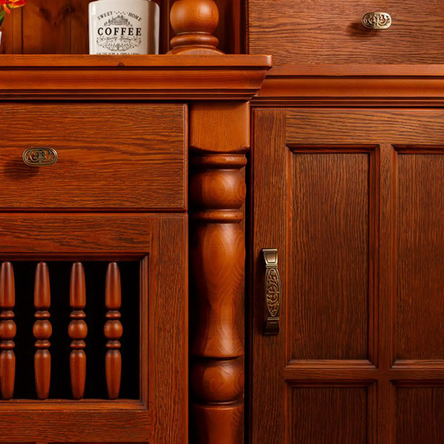 Комод Валенсия 2-77 сосна