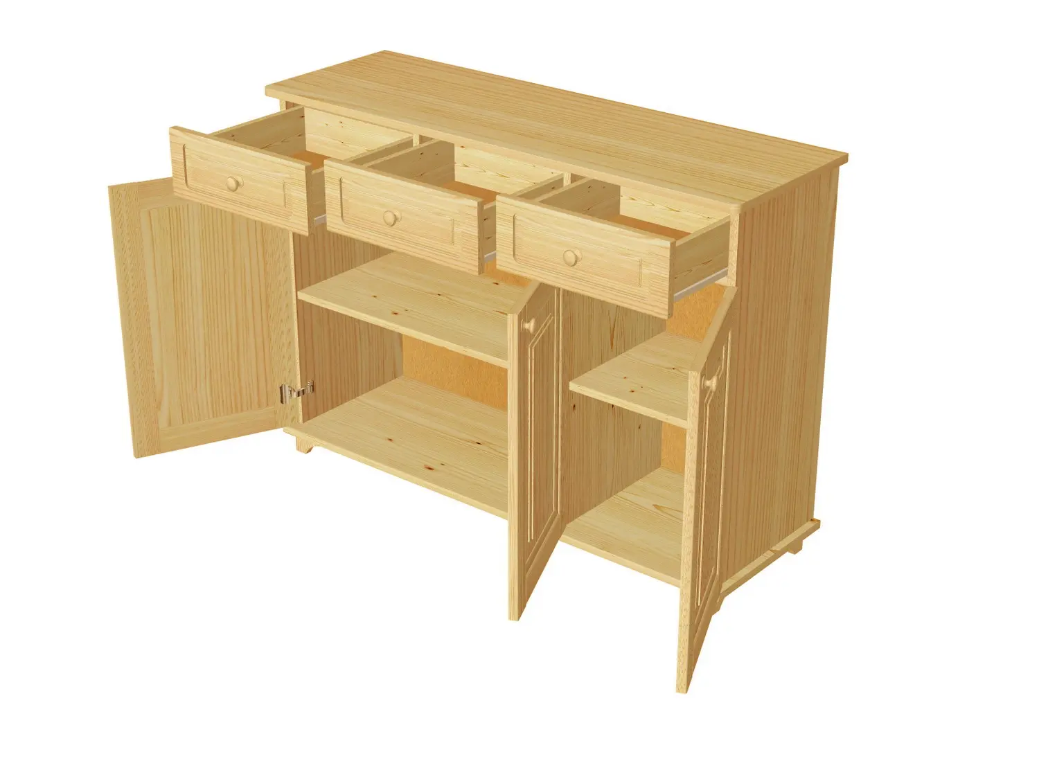 Тумба  Владимир-3 низ буфета