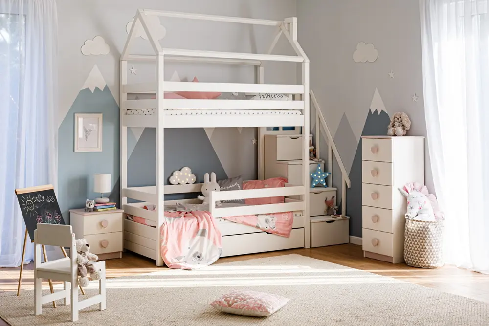 Кровать 2-яр ТК №18  800х1800