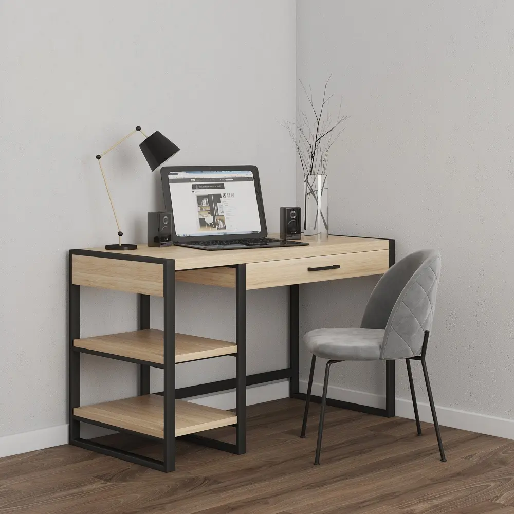 Стол рабочий 1 ящик 07-06