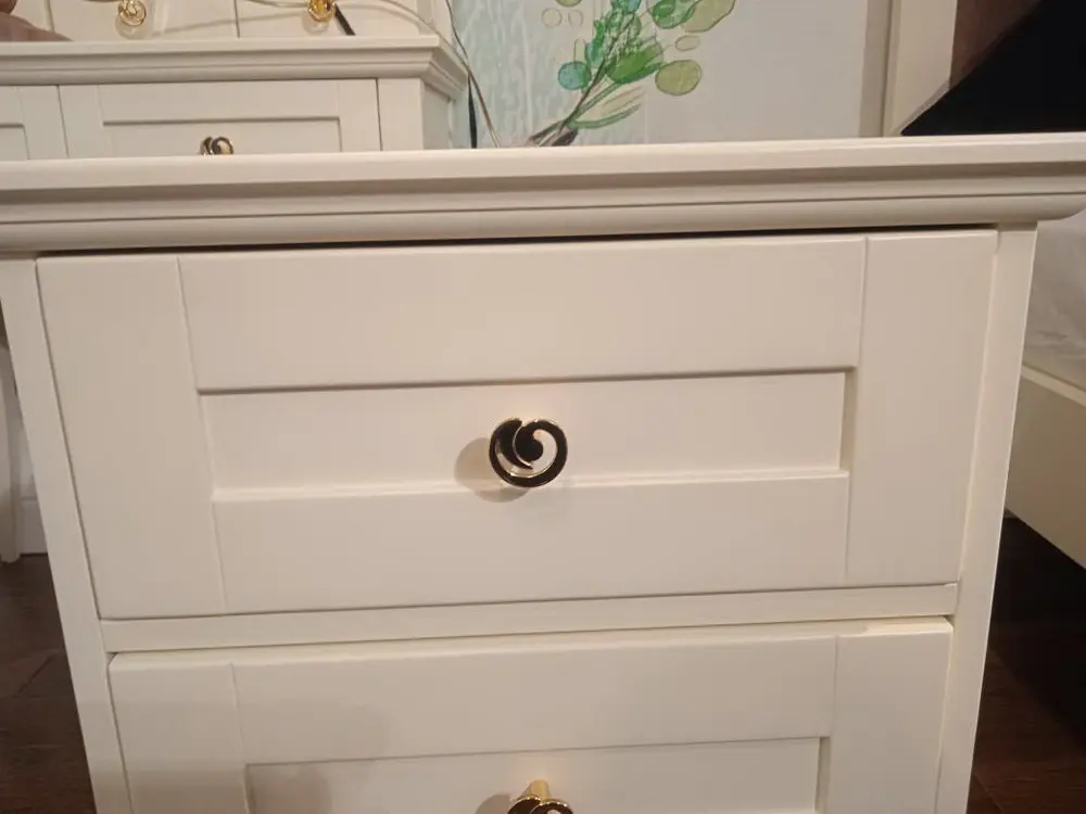   Тумбочка мдф "Римини" 2 ящика  