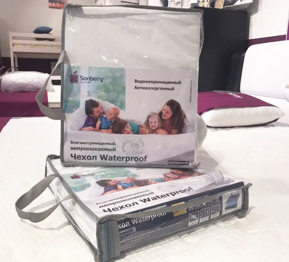 Водонепроницаемый защитный чехол Waterproof (h-33 сm) 800x2000