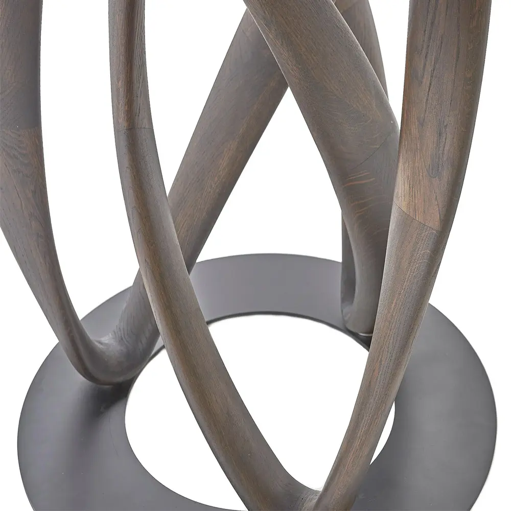 Стол Инфинити круглый массив