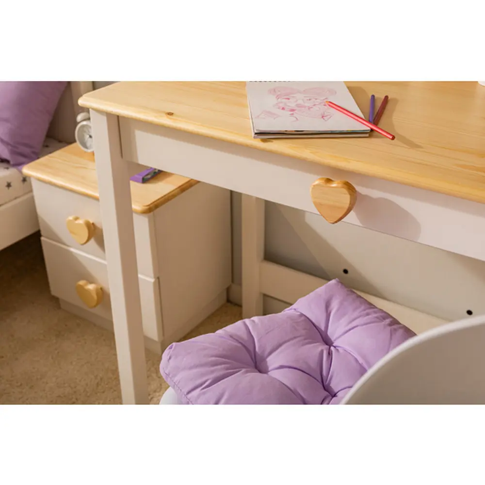 Детский стол белый с 1 ящиком ТК №3