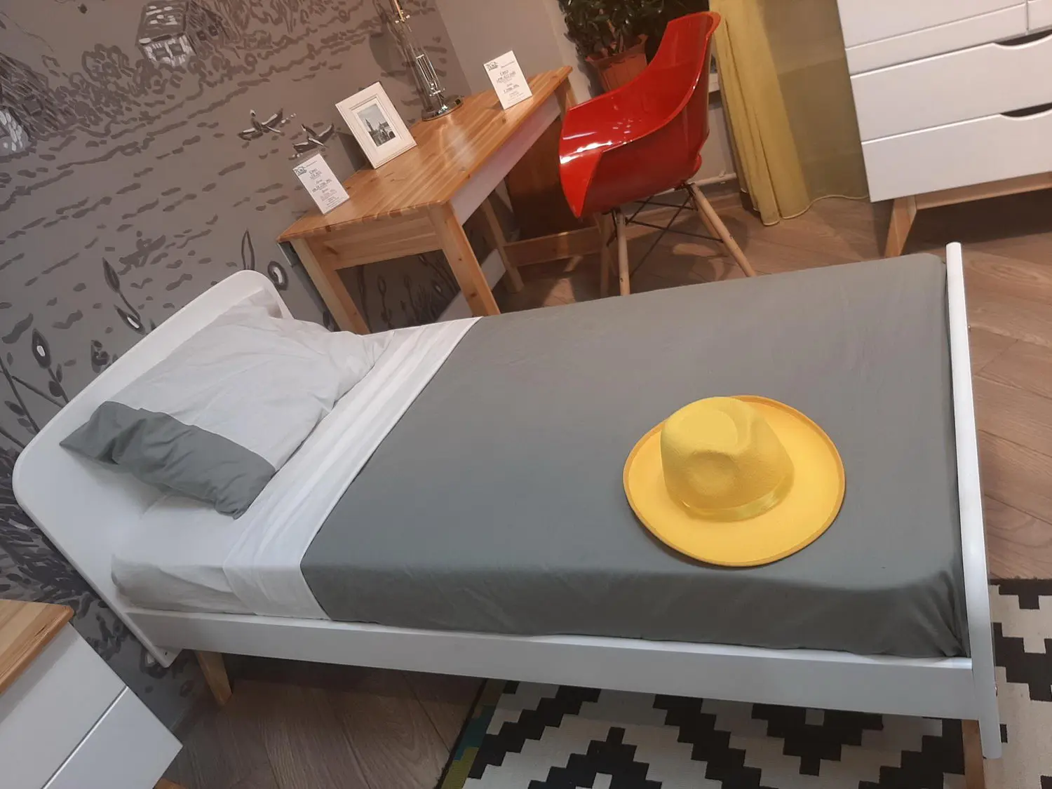 Кровать детская ТК №22 800х1800