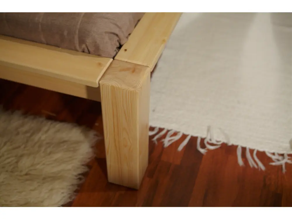 Кровать Брамминг-2 1800х2000 бейц - эмаль