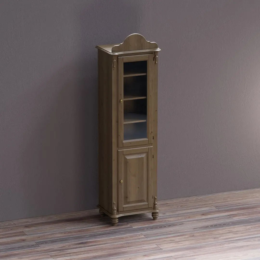 Шкаф Скандия книжный 1-створчатый 3.26.01