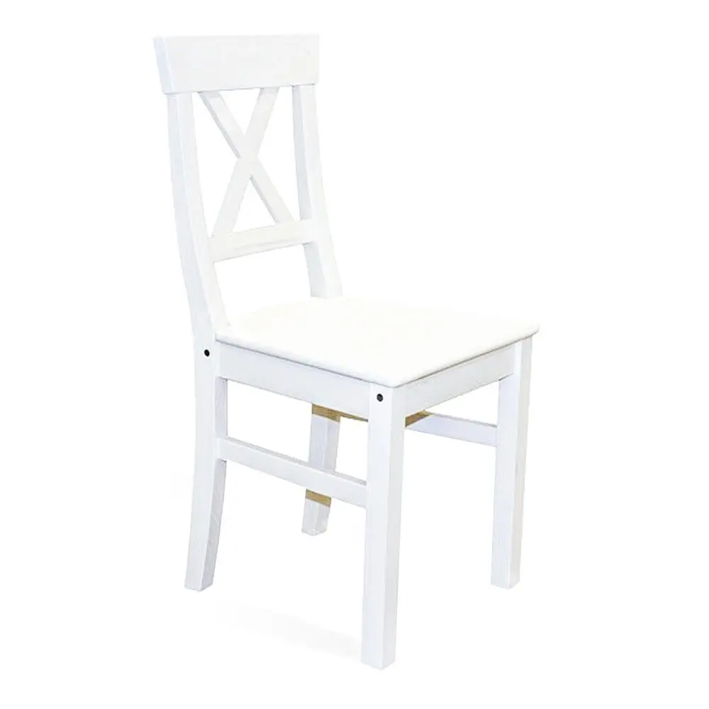 Стул из дерева Форест 2 шт. цвет - белый/белый