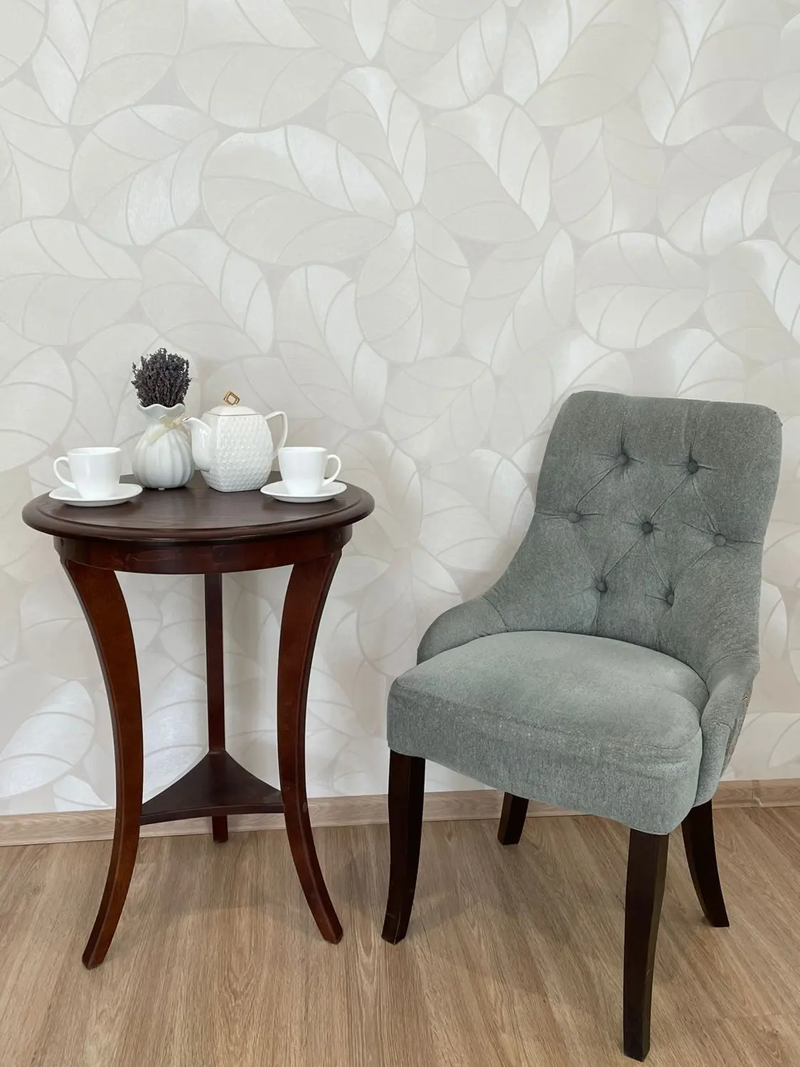   Столик круглый "Римини" кофейный  