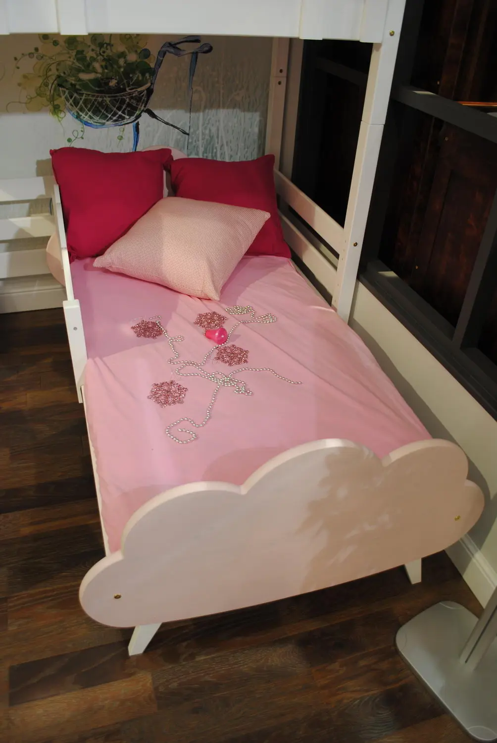   Кровать массив сосны ТК №26 800х1600  