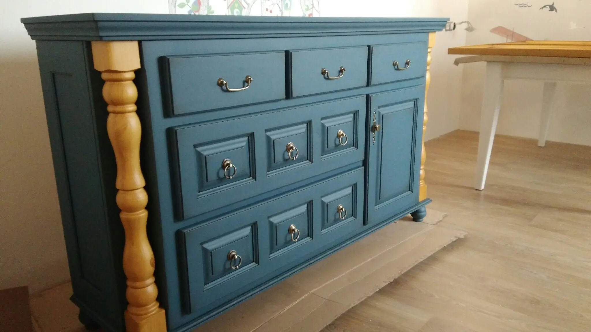 Комод Валенсия 2-56  (он же 2-1) сосна