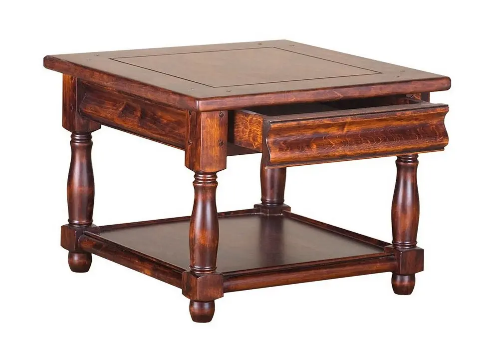 Стол журнальный с ящиком Луи Филипп журнальный ОВ 02