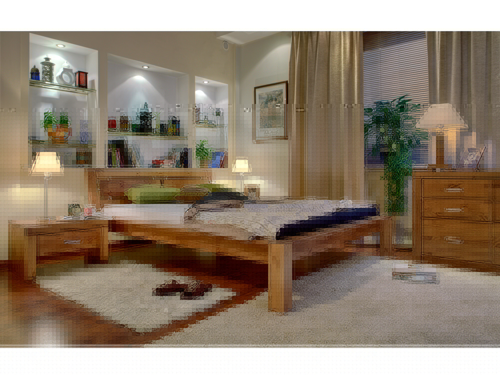 Кровать Брамминг-1 1400х2000