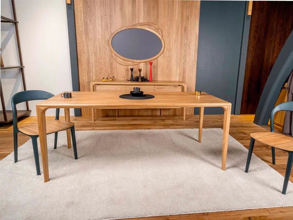 Стол Милина 2000 из дуба