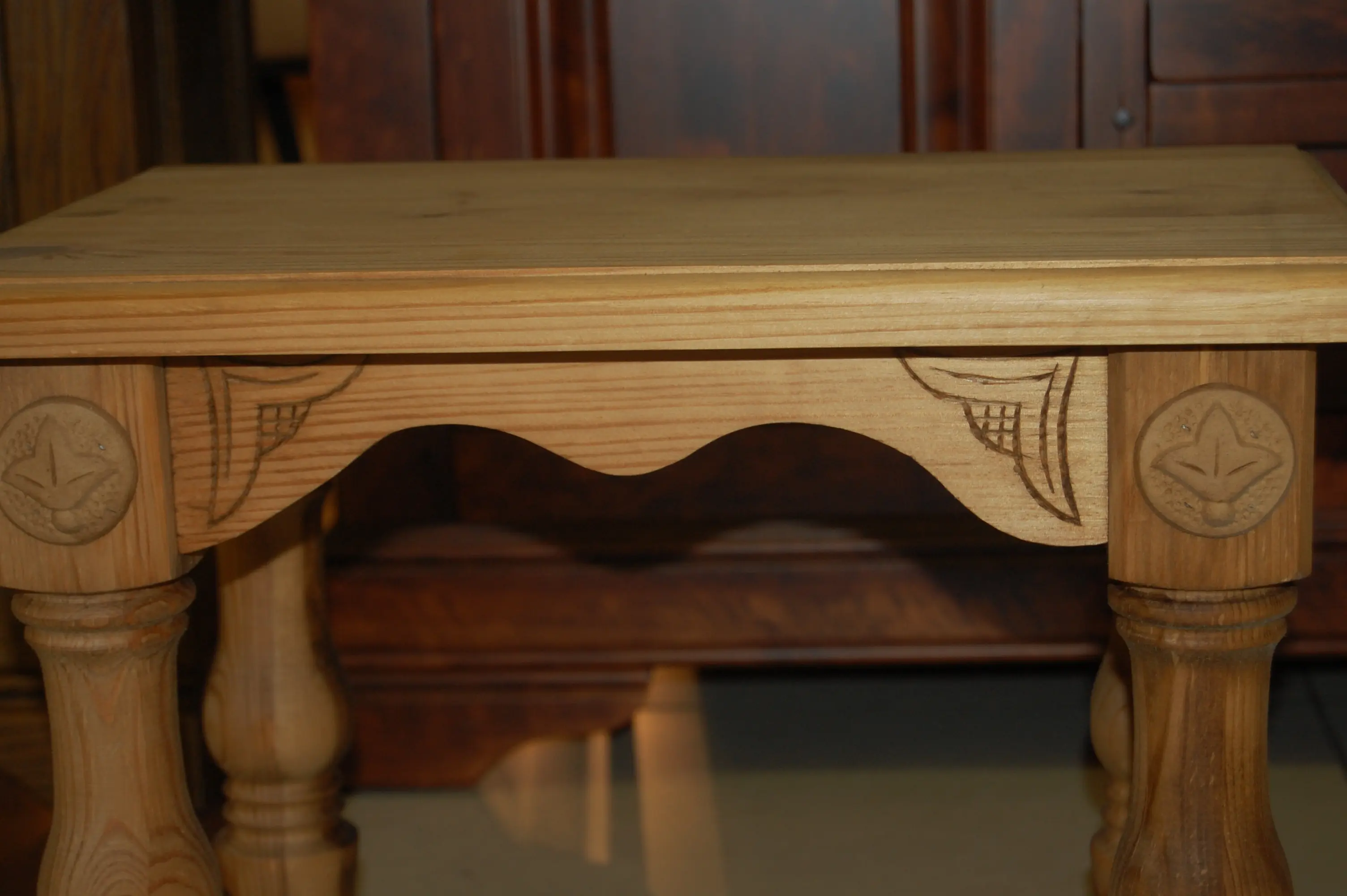 Табурет Викинг GL (Банкетка Викинг GL)