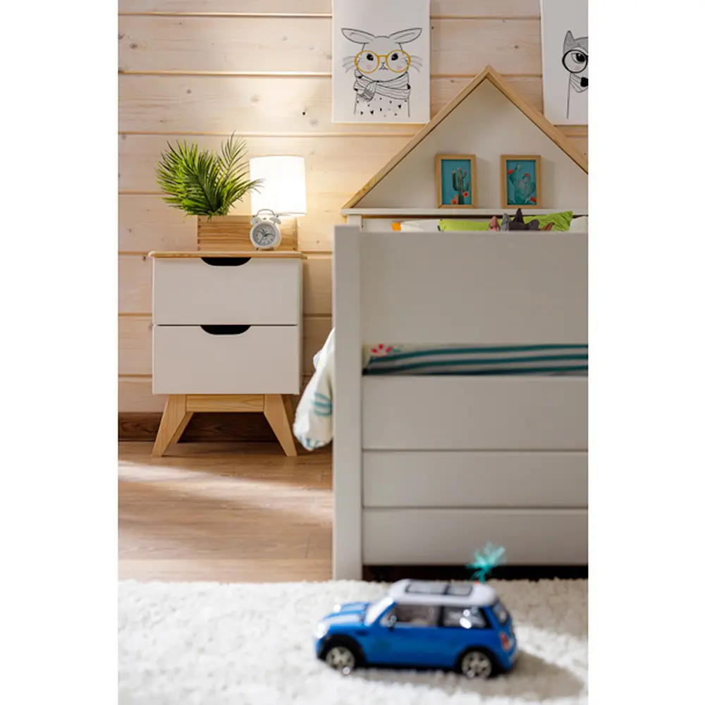 Тумба с ящиками прикроватная детская ТК №4