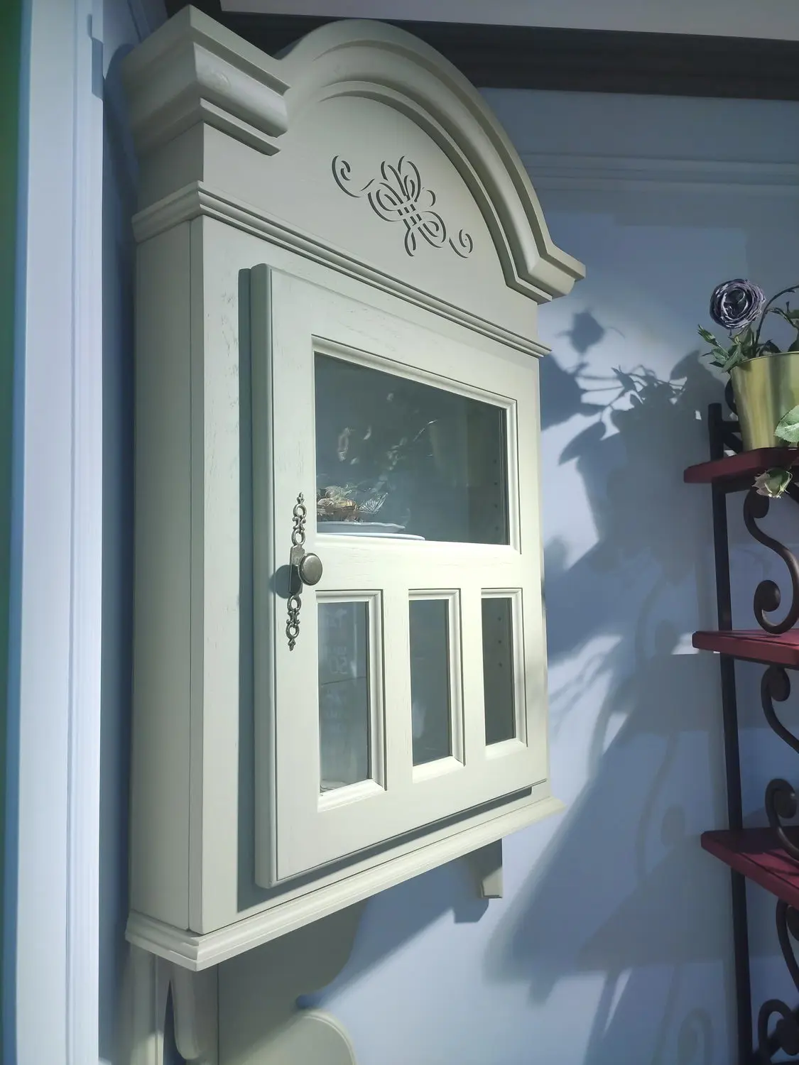 Сервант с ящиком Валенсия 2-28 сосна