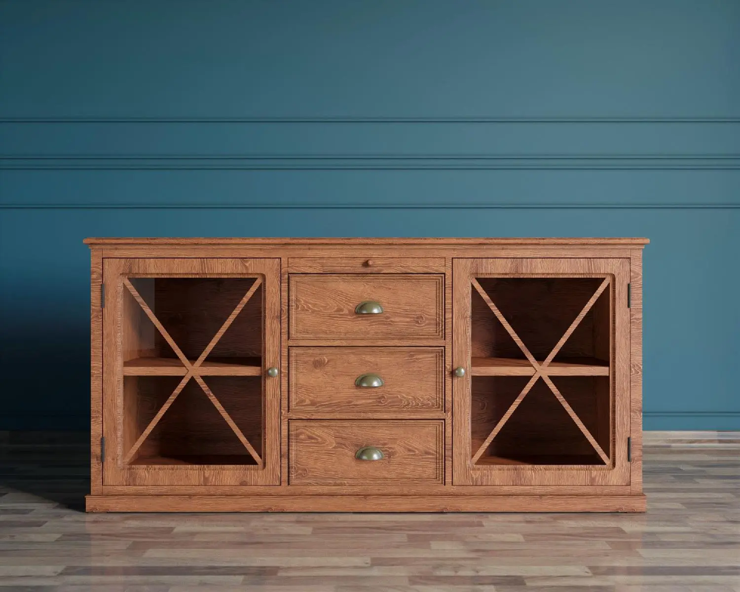 Комод "Palermo natural" с дверками