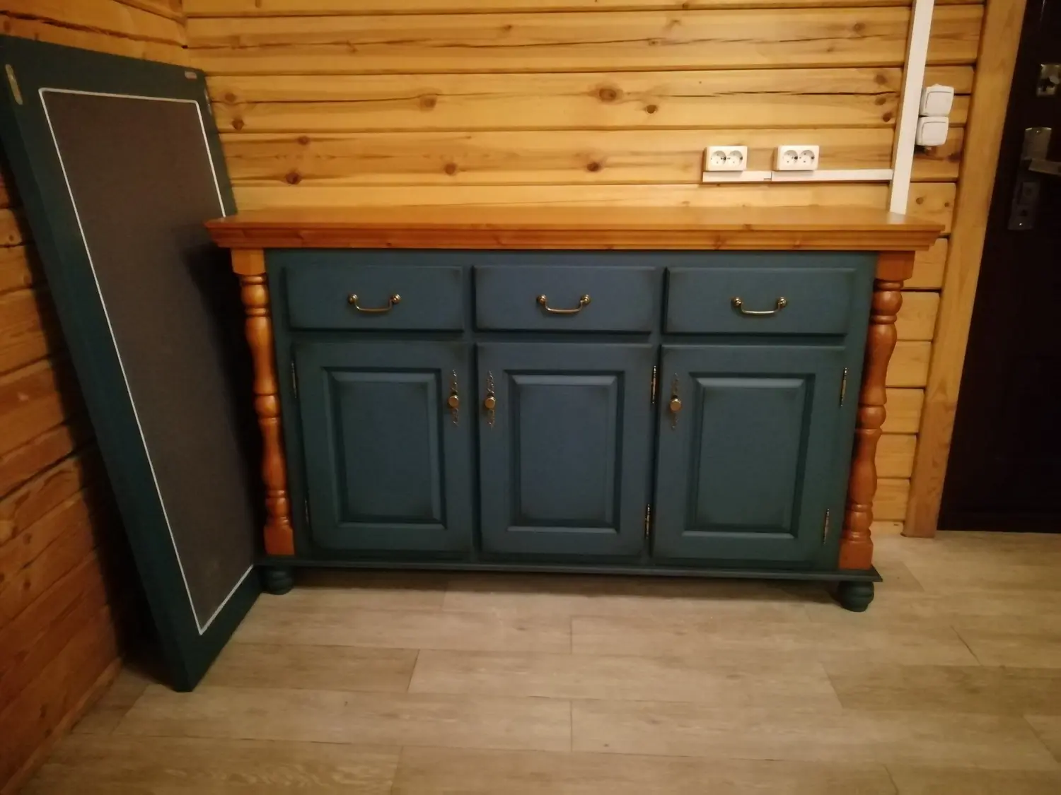 Комод Валенсия 2-55 сосна