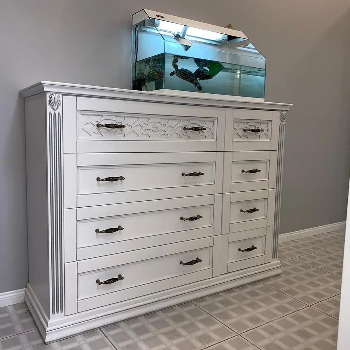 Комод Верона 8 ящиков