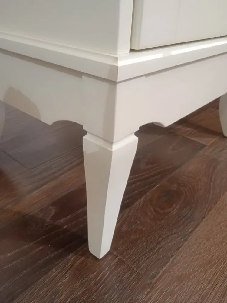 Тумбочка мдф "Римини" 2 ящика